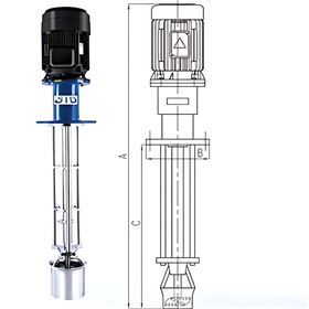 SJB200间歇式奶茶食品饮料分散混合机SID/希德
