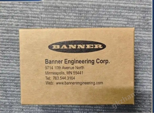 美国邦纳传感器