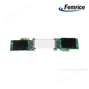 飛邁瑞克EZX710AT2芯片萬兆排線式交換卡