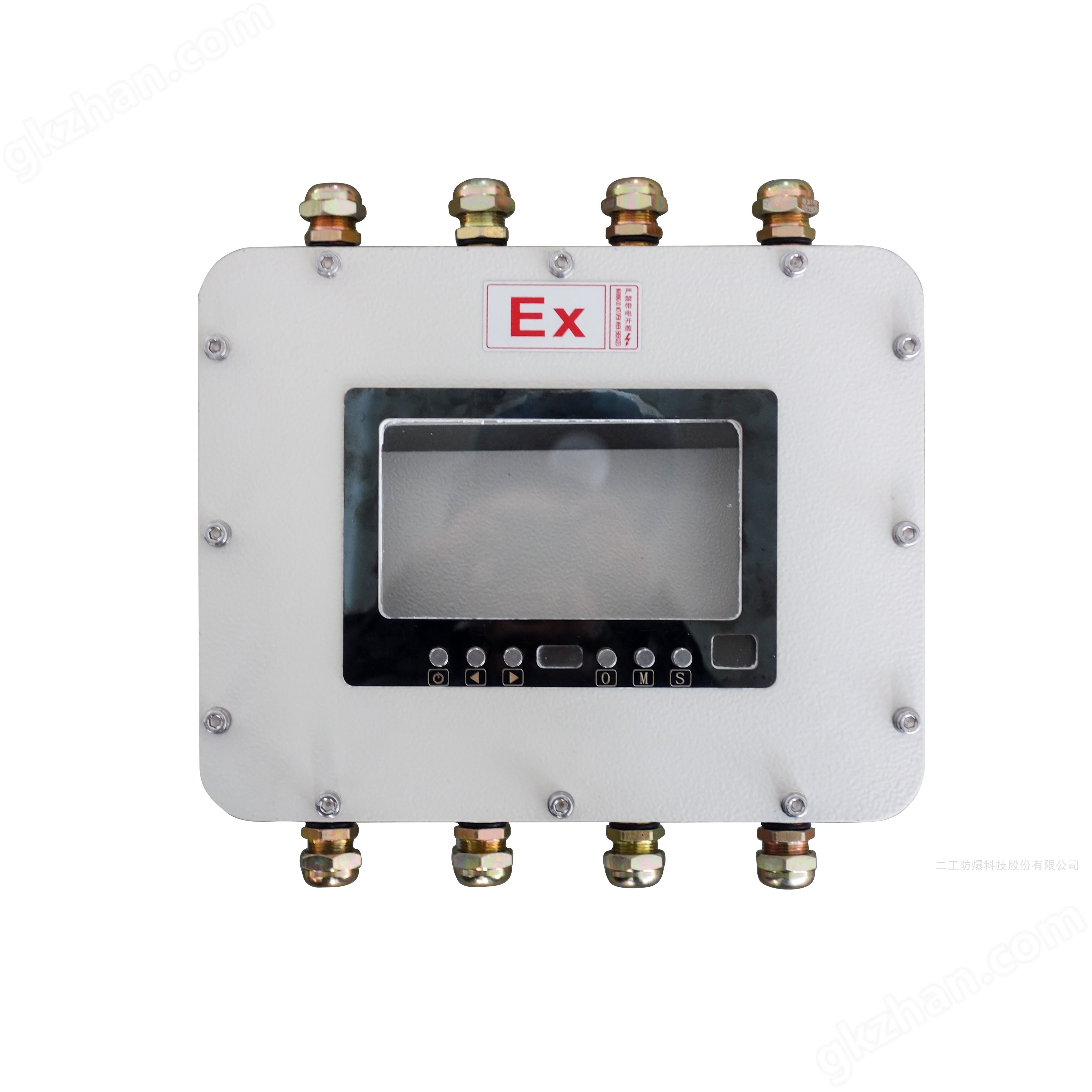工业自动化防爆PLC触摸屏控制箱