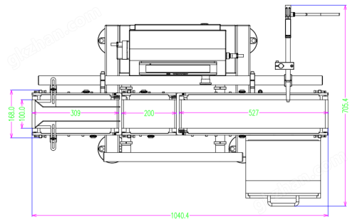 高精度称重机 MEMS传感器芯片290g高精度称重机分选机