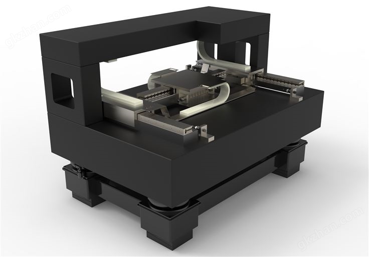 TGV打孔气浮平台