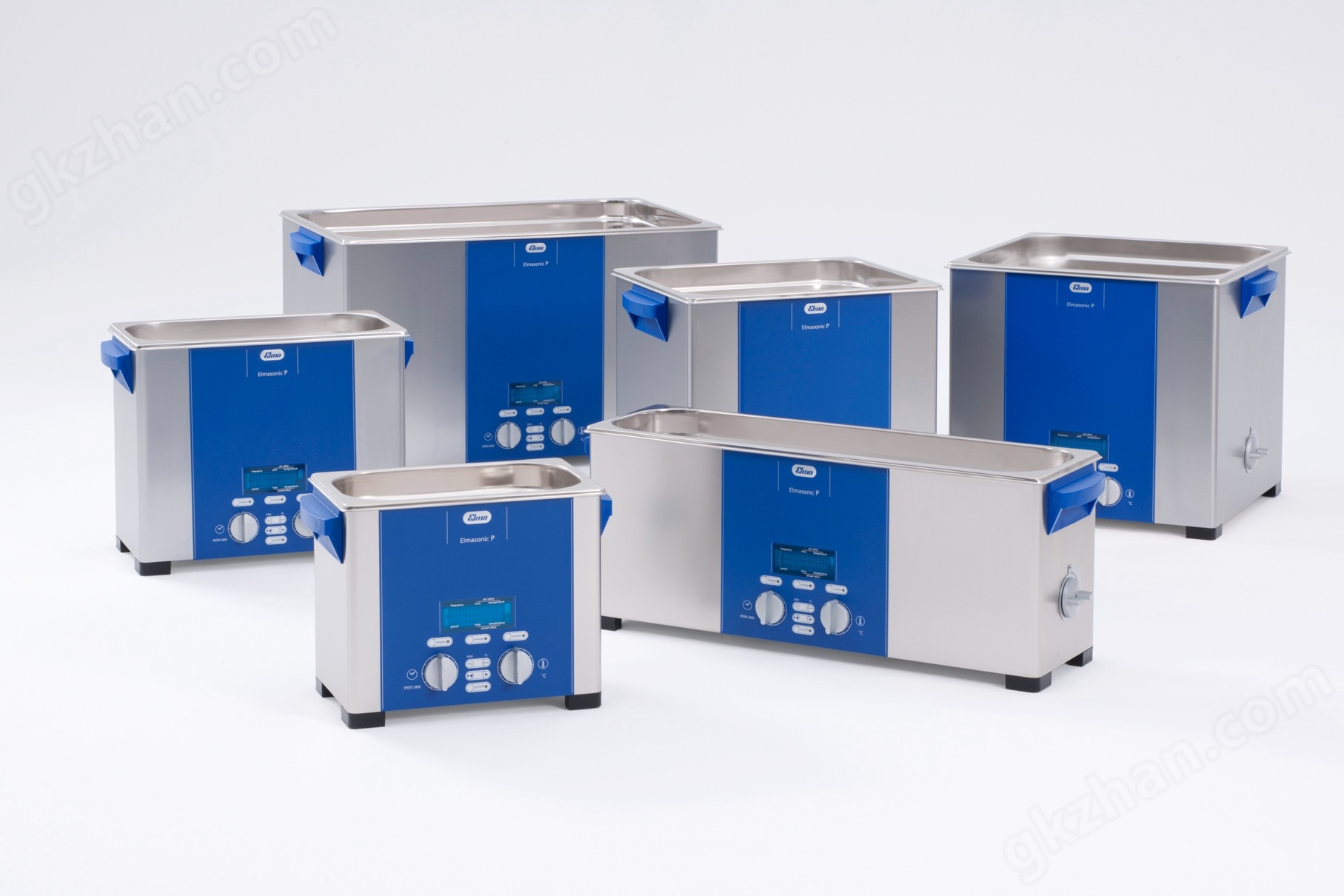 Elma P70H 清洗機(jī)可直觀調(diào)節(jié)超聲波設(shè)備功能