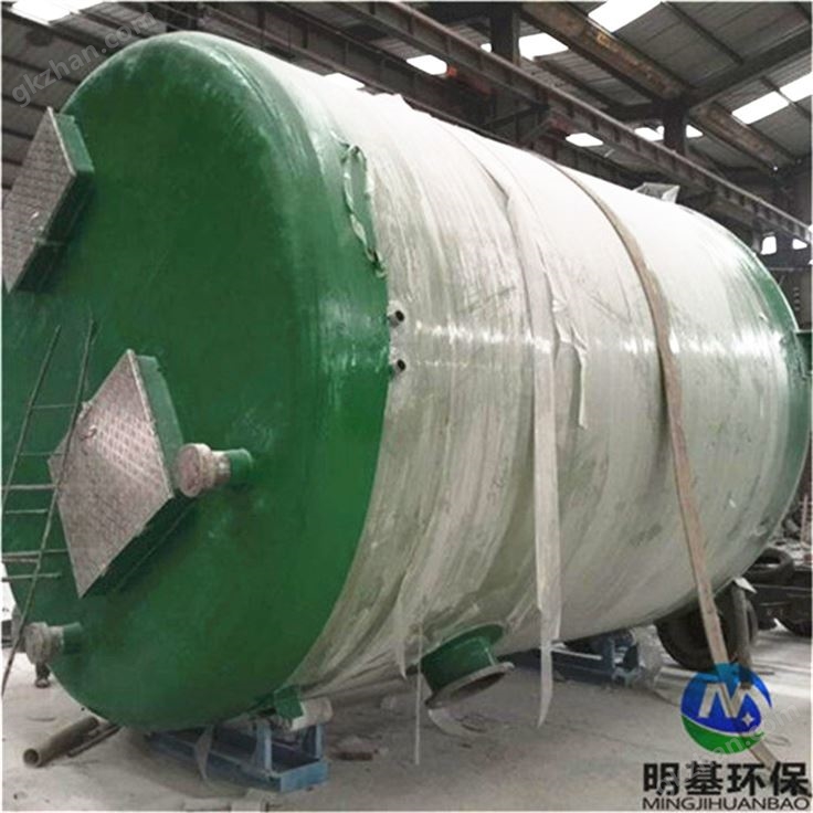 市政排水一体化提升泵站