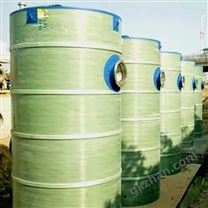 市政玻璃钢污水提升泵站