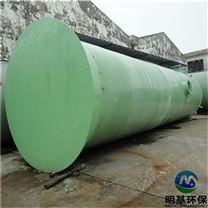 一體化污水提升泵站設計要點