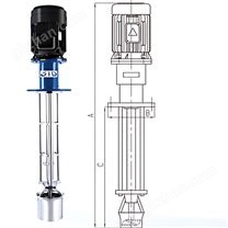 间歇式奶茶食品饮料分散混合机SID/希德