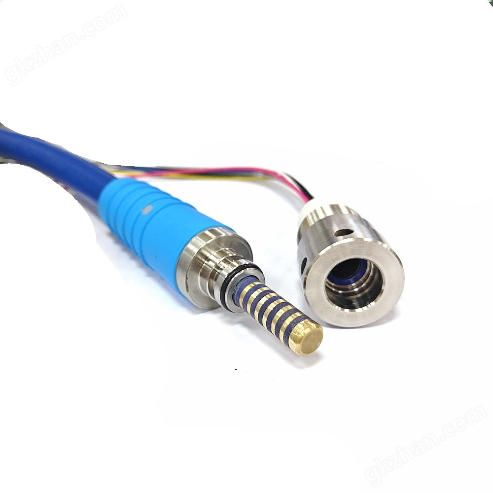 Locking device, tension cable, aviation plug