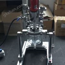 實驗室真空攪拌溶解反應(yīng)釜，小型真空乳化均質(zhì)機SID/希德LD