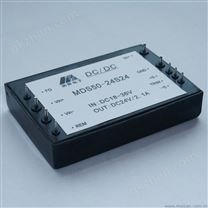 50W,24V转24V/2.08A,插针式电源,DC-DC