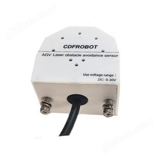 激光避障傳感器 1-400CM 串口輸出Modbus協議 激光測距傳感器 寬電壓 AGV避障