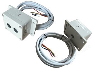 AGV超聲波避障傳感器 串口輸出 支持RS232及RS485接口輸出 Modbus協議   型號：CCF-SR1-2M CCF-SR1-4M