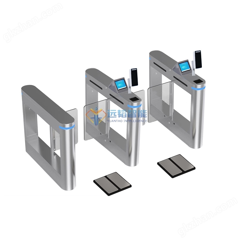 人脸识别静电测试摆闸