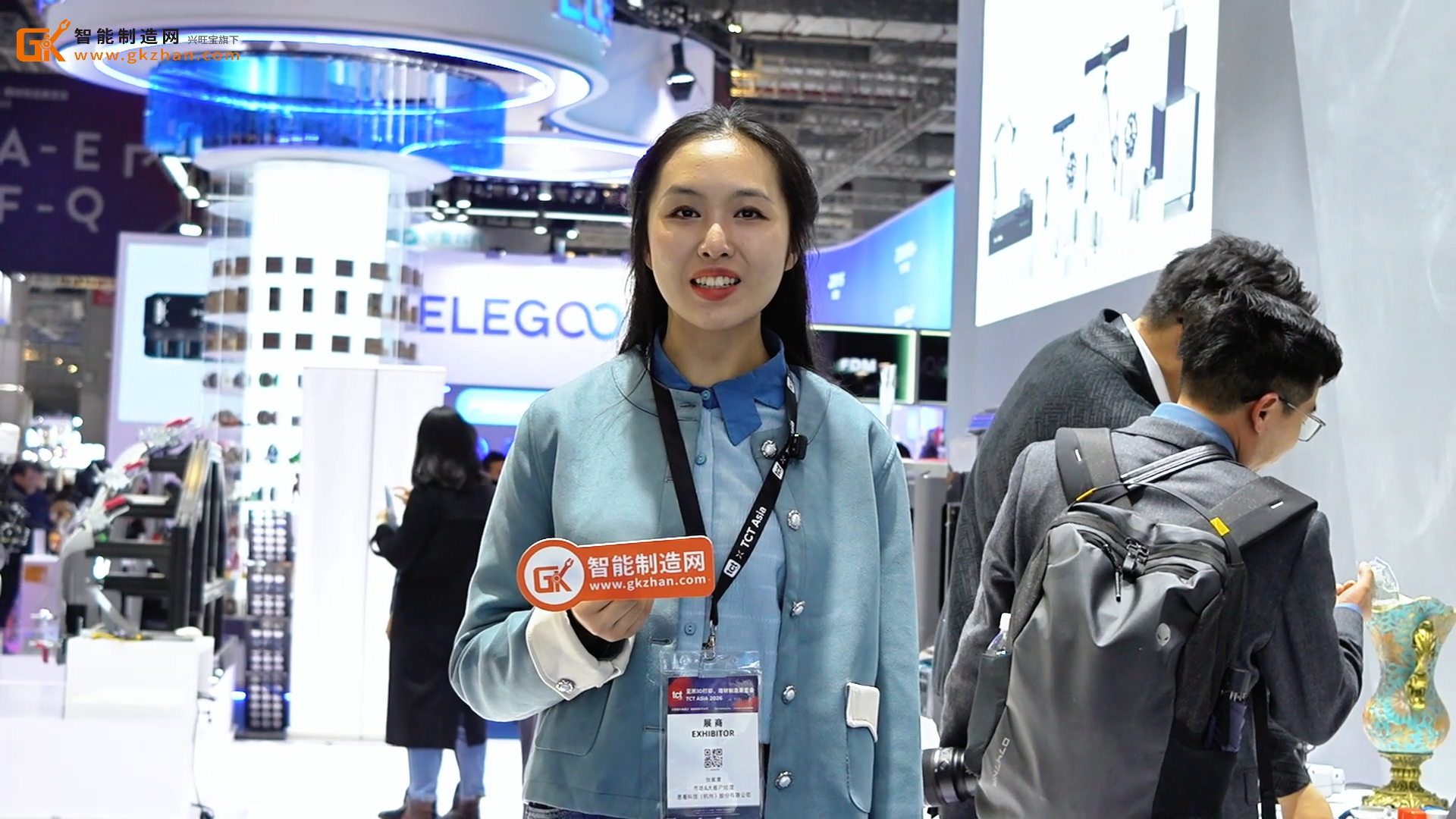 千臂智能餐饮机器人亮相2026 TCT亚洲展