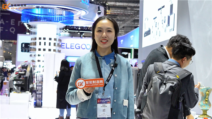 千臂智能餐飲機器人亮相2026 TCT亞洲展