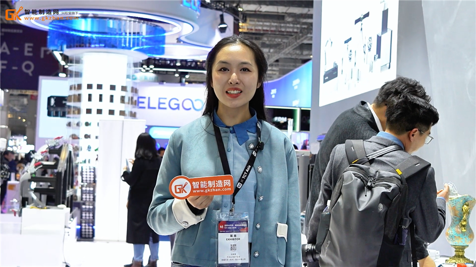 千臂智能餐飲機器人亮相2026 TCT亞洲展