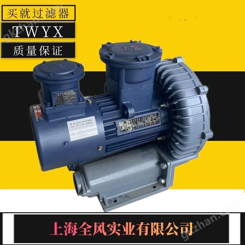 化工油氣防爆輸送風(fēng)機(jī)