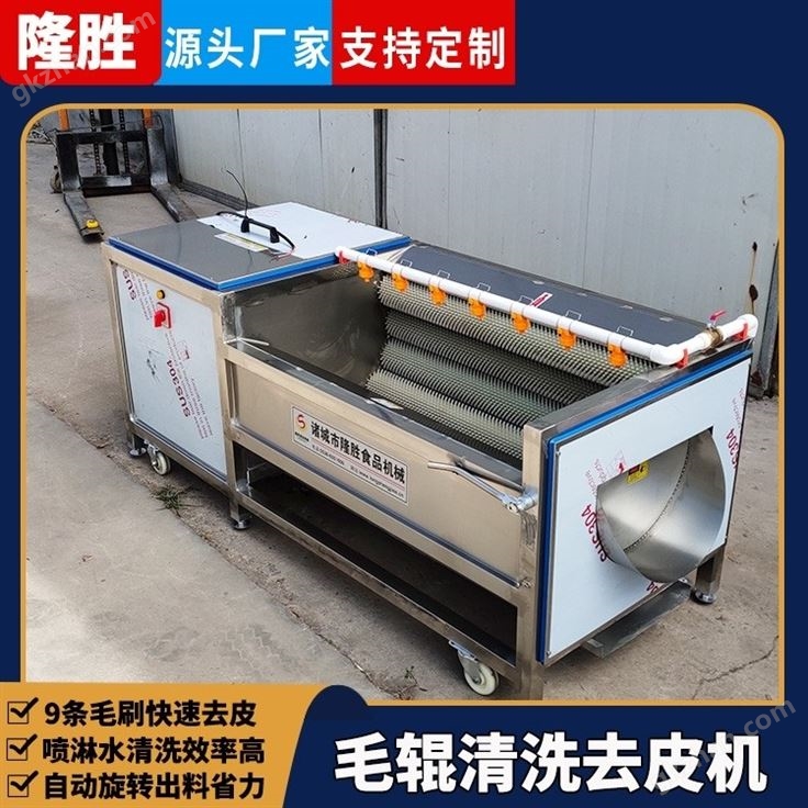 毛辊清洗机