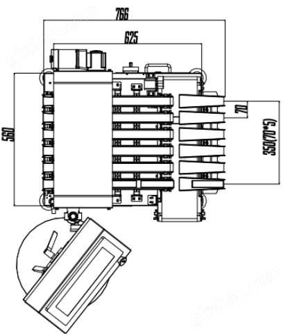 智能模块22g多列检重机，上海检重仪供应商