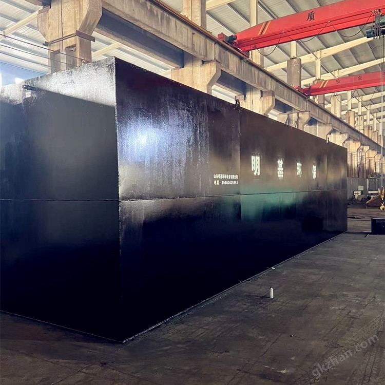 MBR一體化污水處理設(shè)備處理工藝