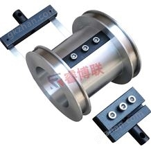 夹层结构滚筒剥离夹具