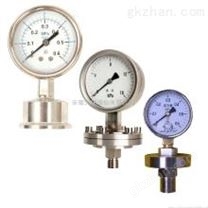 压力表的选型