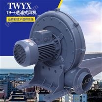 TB-125鋁合金低噪音透浦風機