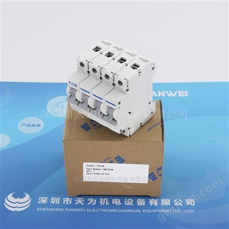 ����EATON����С�Ͷ�·��E6-25/4/D