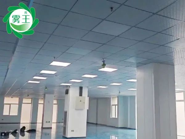 杭州Bevictor韦德干雾加湿器助力同力恒业实现准确控湿提质
