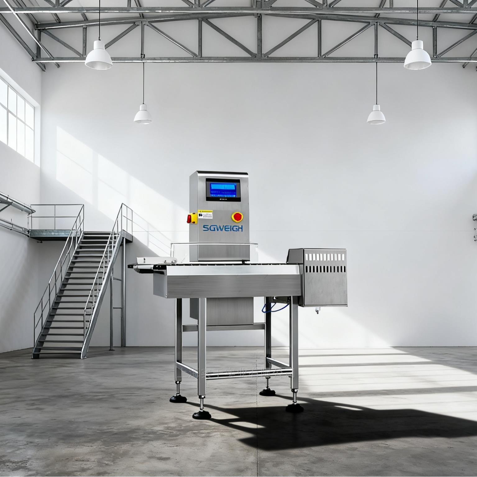 SG-150在線檢重稱：為日化行業(yè)量身定制智能化重量檢測(cè)解決方案
