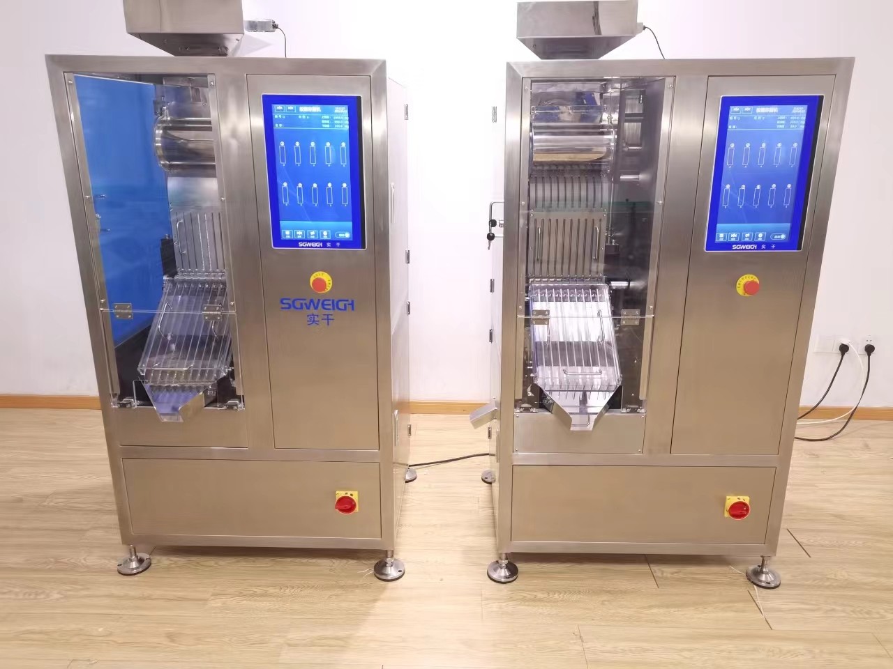 膠囊檢重秤