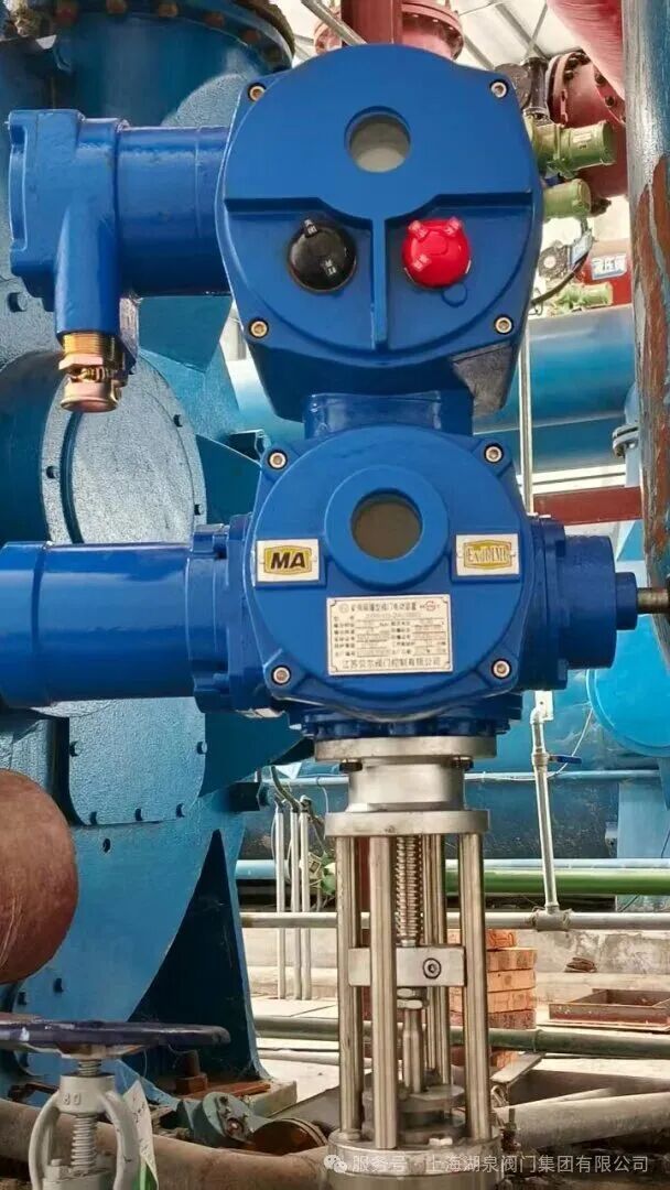 电动阀门如何正确安装