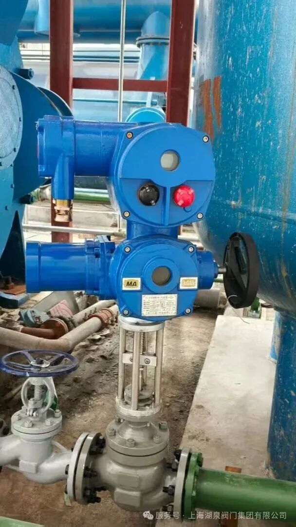 电动阀门如何正确安装