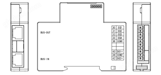 ADW600多回路導軌式物聯(lián)網(wǎng)表wifi通訊