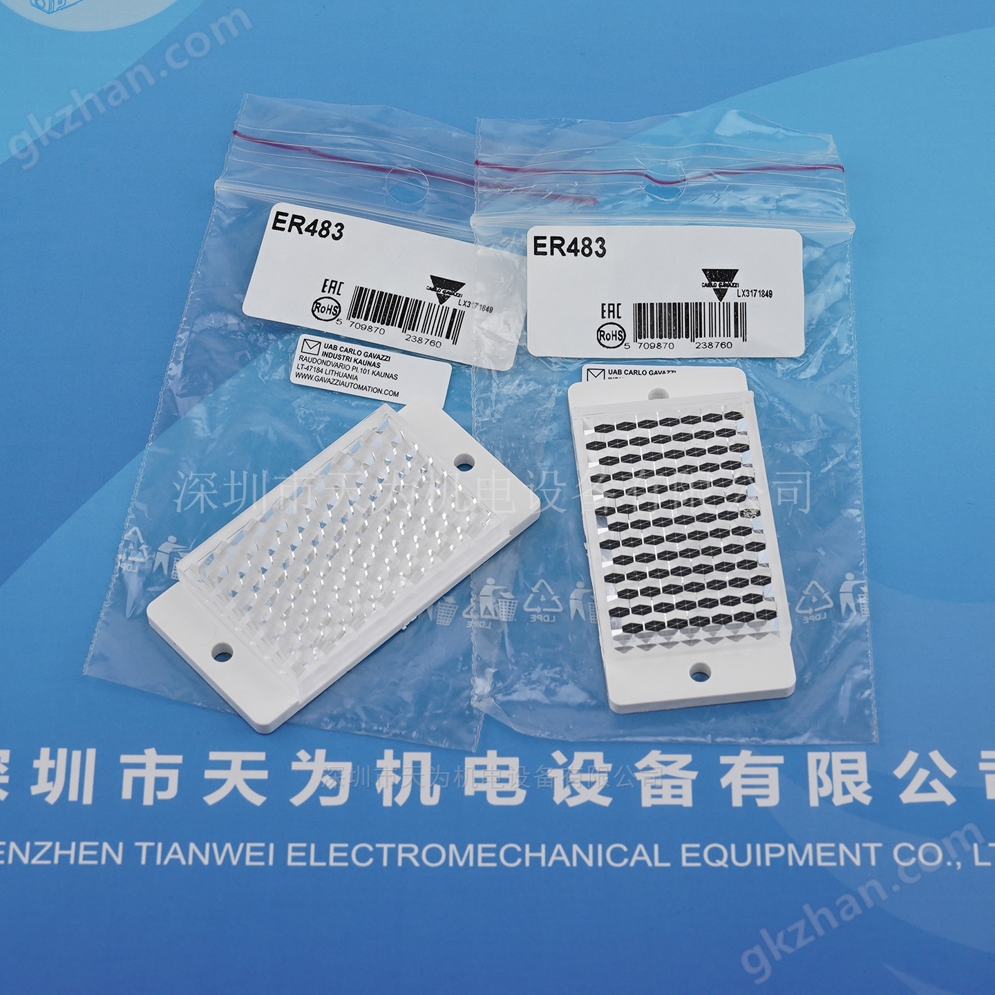瑞士CARLO GAVAZZI佳乐镜片ER483