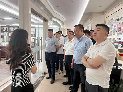 探寻义乌发展密码 汲取实干奋进力量 |杭州市紧固件行业商会开展义乌参访活动