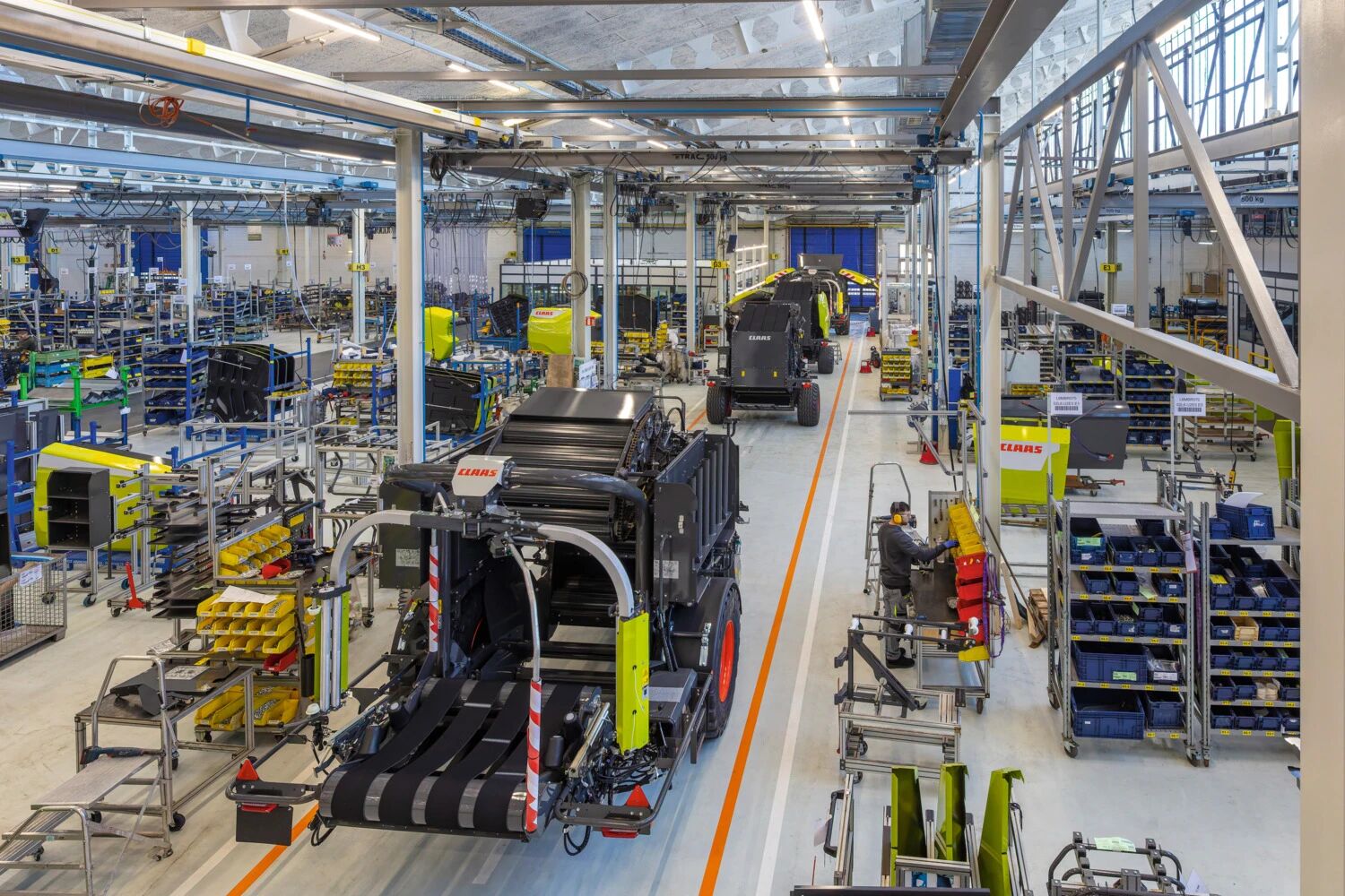 CLAAS法國梅斯工廠全面升級打捆機裝配產(chǎn)能，夯實全球業(yè)務(wù)基礎(chǔ)